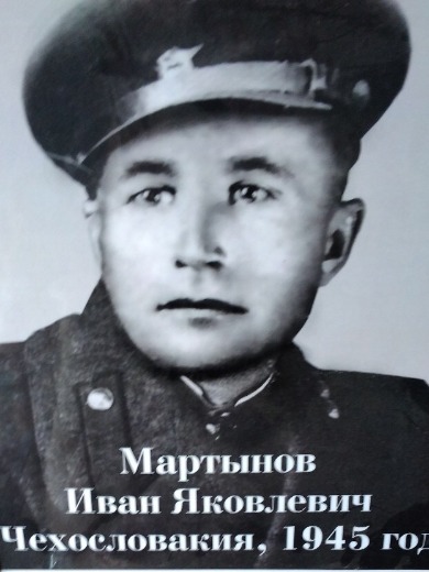 Мартынов Иван Яковлевич