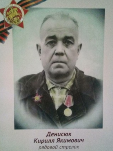 Денисюк Кирилл Якимович