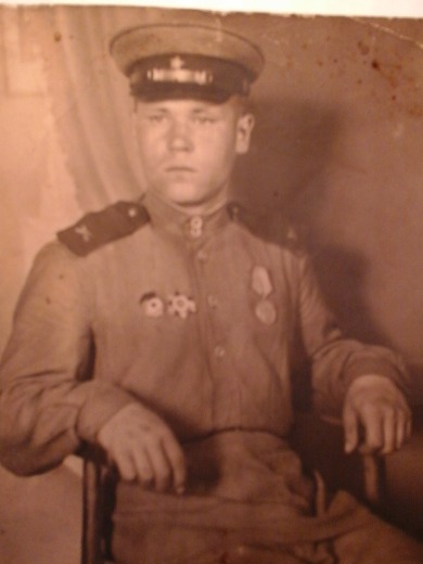 Жданов Василий Афанасьевич