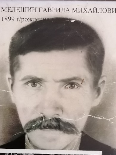 Мелешин Гаврила Михайлович