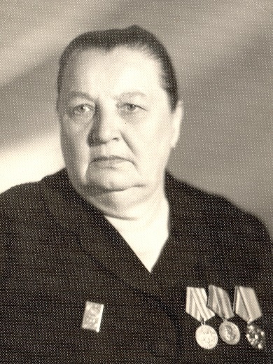 Павлюченкова Просковья Марковна