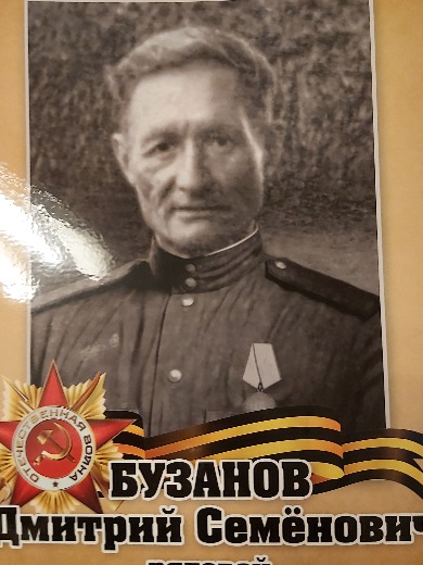 Бузанов Дмитрий Семенович