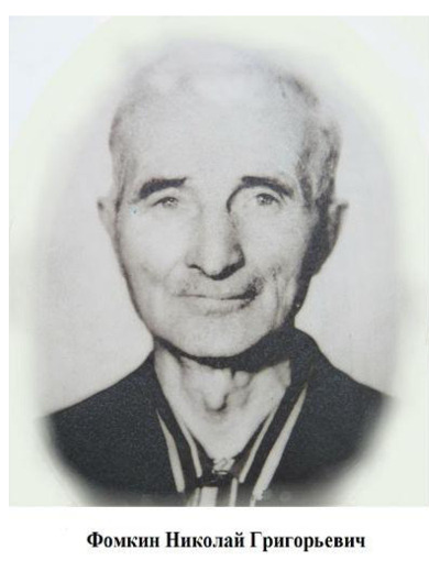 Фомкин Николай Григорьевич