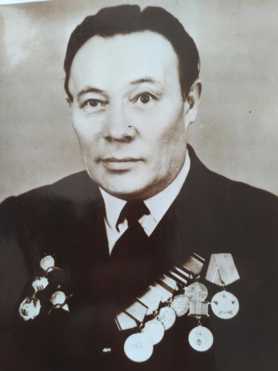 Альжев Василий Николаевич