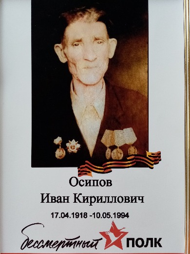 Осипов Иван Кириллович