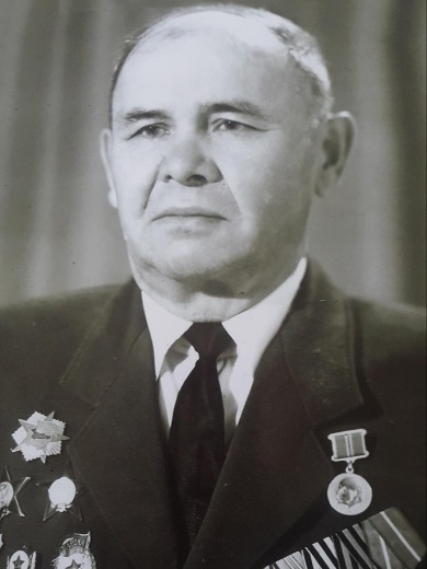 Шагиев Абдулла Яганшевич