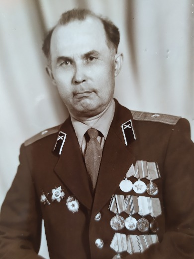 Ахмедьянов Ахтям Нагимович