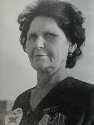 Никольская (Гельман) Валентина Павловна