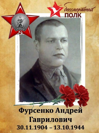 Фурсенко Андрей Гаврилович
