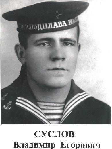 Суслов Владимир Егорович
