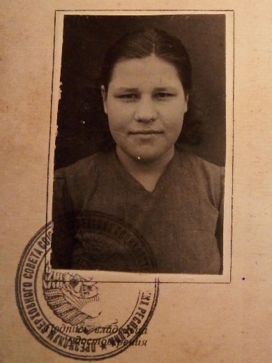 Николаева (Тыркина) Мария Васильевна