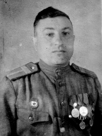 Штурмак Ефим Петрович