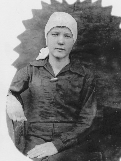 Сердюкова (Шевелёва) Александра Михайловна