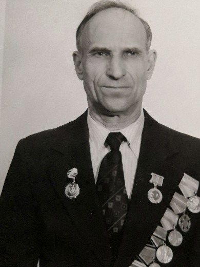 Рассказов Николай Алексеевич