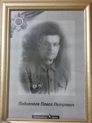 Подкопаев Павел Петрович