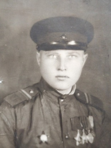 Усольцев Михаил Николаевич