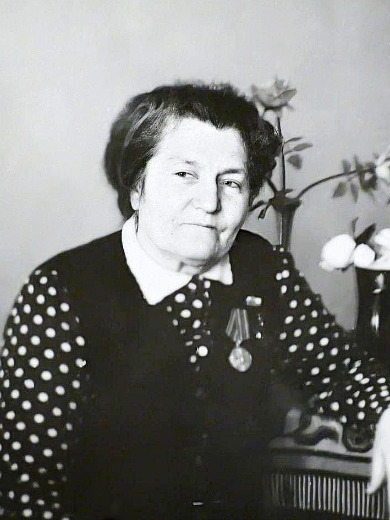Краснякова Екатерина Антроповна