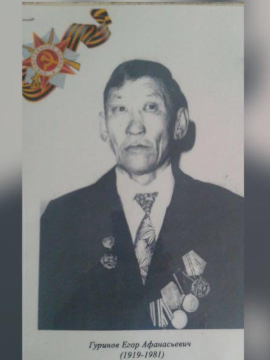Гуринов Егор Афанасьевич