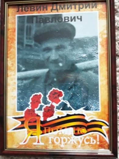 Левин Дмитрий Павлович
