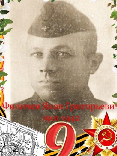 Филичев Яков Григорьевич