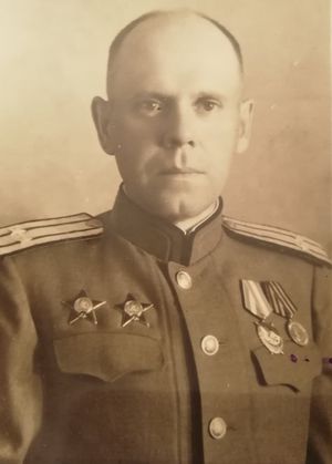 Меркурьев Борис Артемьевич