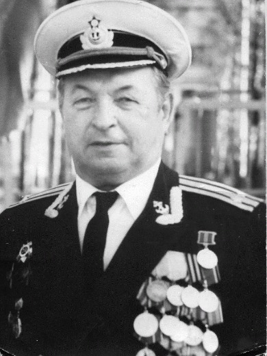 Козлов Петр Михайлович