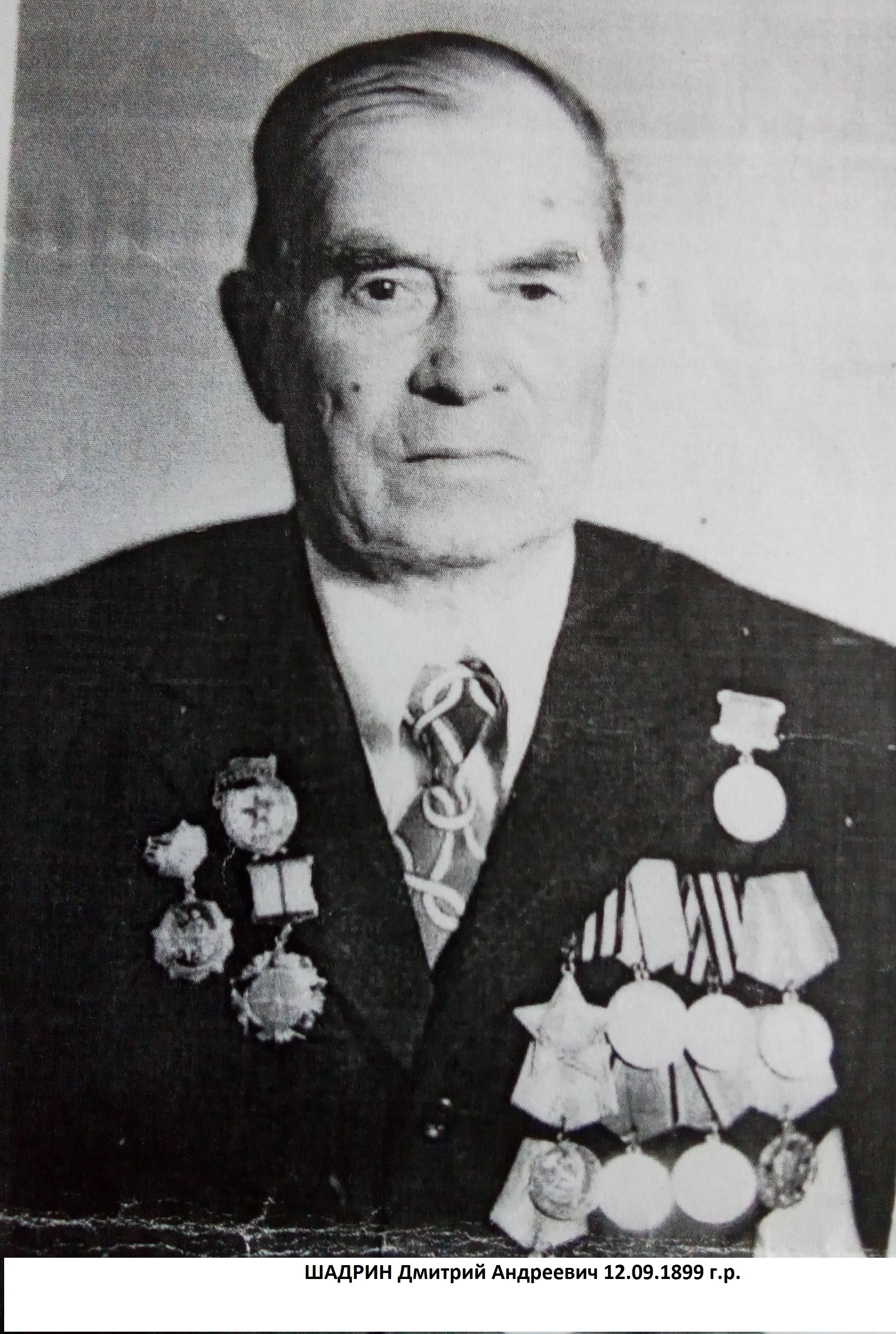 Шадрин Дмитрий Андреевич