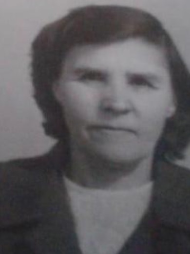 Пахомова Анастасия Пантелеевна