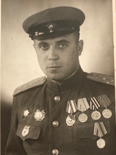Сахаров Владимир Алексеевич