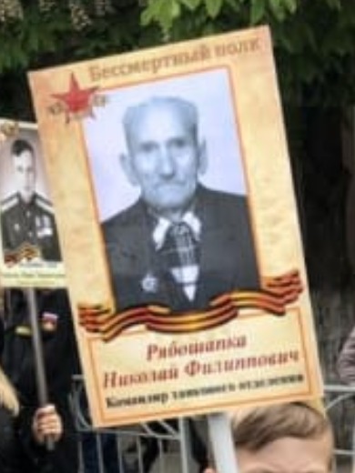 Рябошапка Николай Филиппович