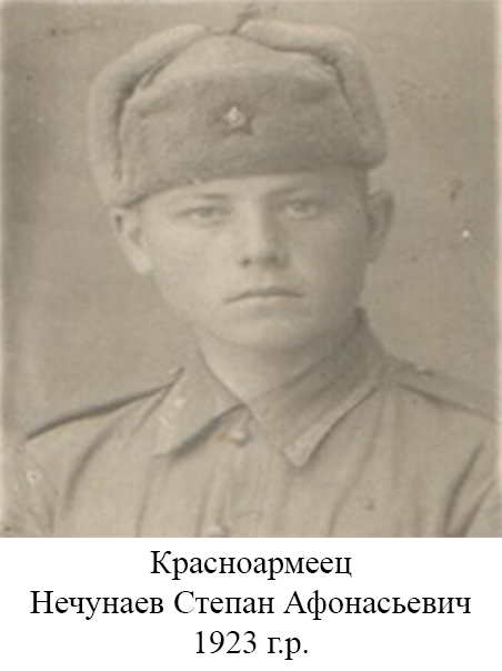 Нечунаев Степан Афонасьевич
