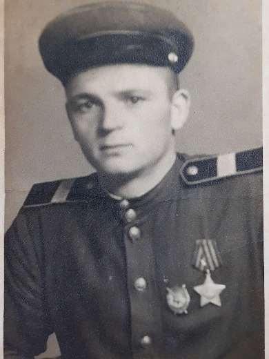 Соколов Алексей Тихонович