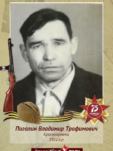 Пыгалин Владимир Трофимович