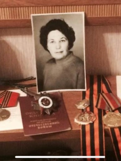 Терентьева Надежда Фёдоровна