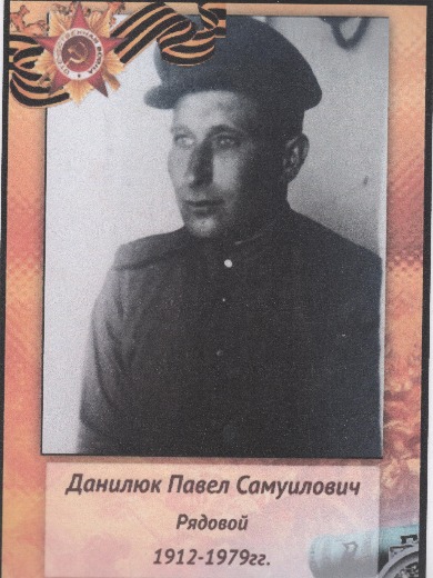 Данилюк Павел Самуилович