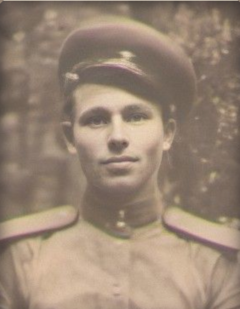 Оларь Терентий Дмитриевич