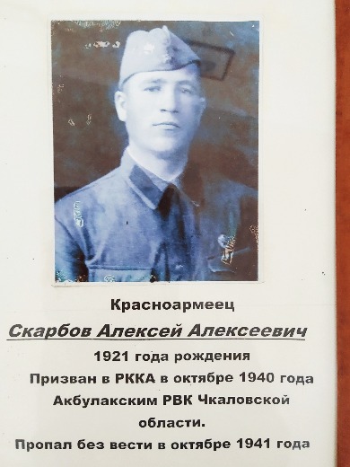 Скарбов Алексей Алексеевич