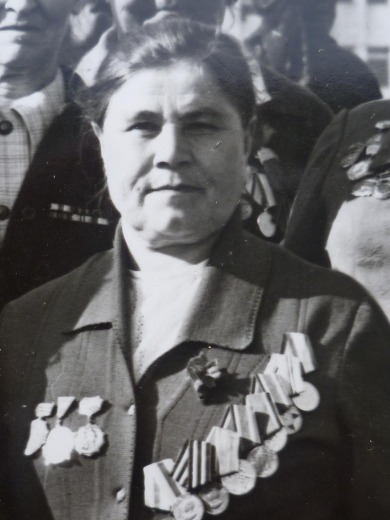 Ускова (Шихова) Василиса Васильевна