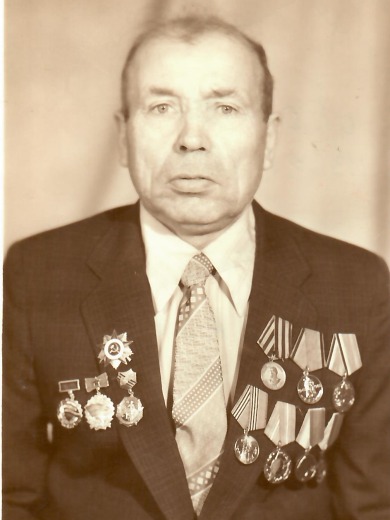 Шабалин Илья Акиндинович