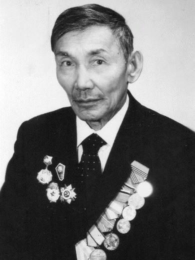 Захаров Дмитрий Ефимович