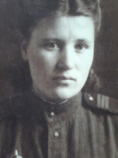 Глебова Ефросиния Егоровна