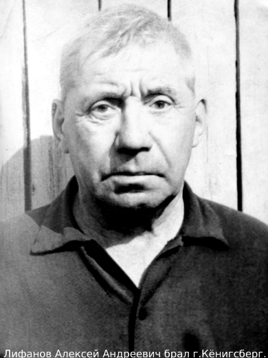 Лифанов Алексей Андреевич