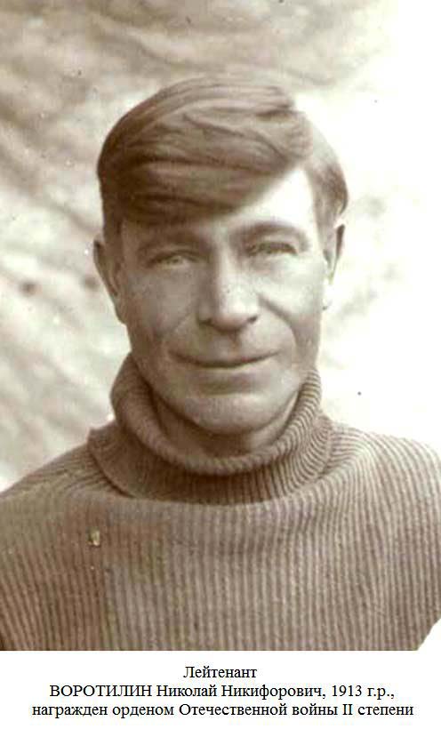 Воротилин Николай Никифорович