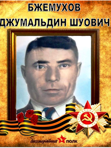 Бжемухов Джумальдин Шуович
