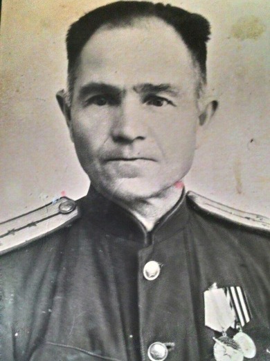 Шибанов Захар Иванович