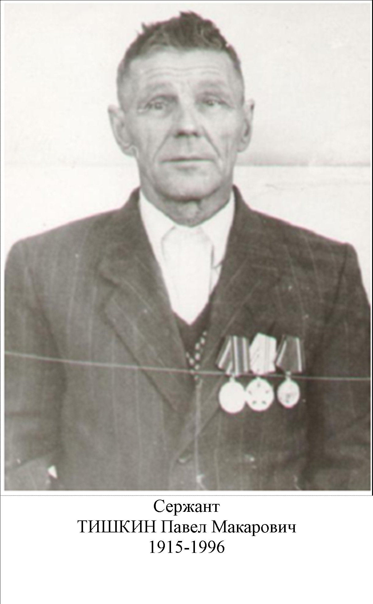 Тишкин Павел Макарович