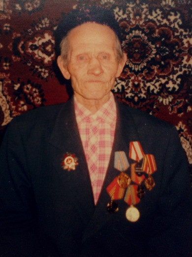 Ахмедьянов Закирьян Махмутович