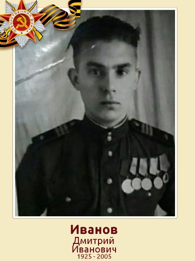 Иванов Дмитрий Иванович