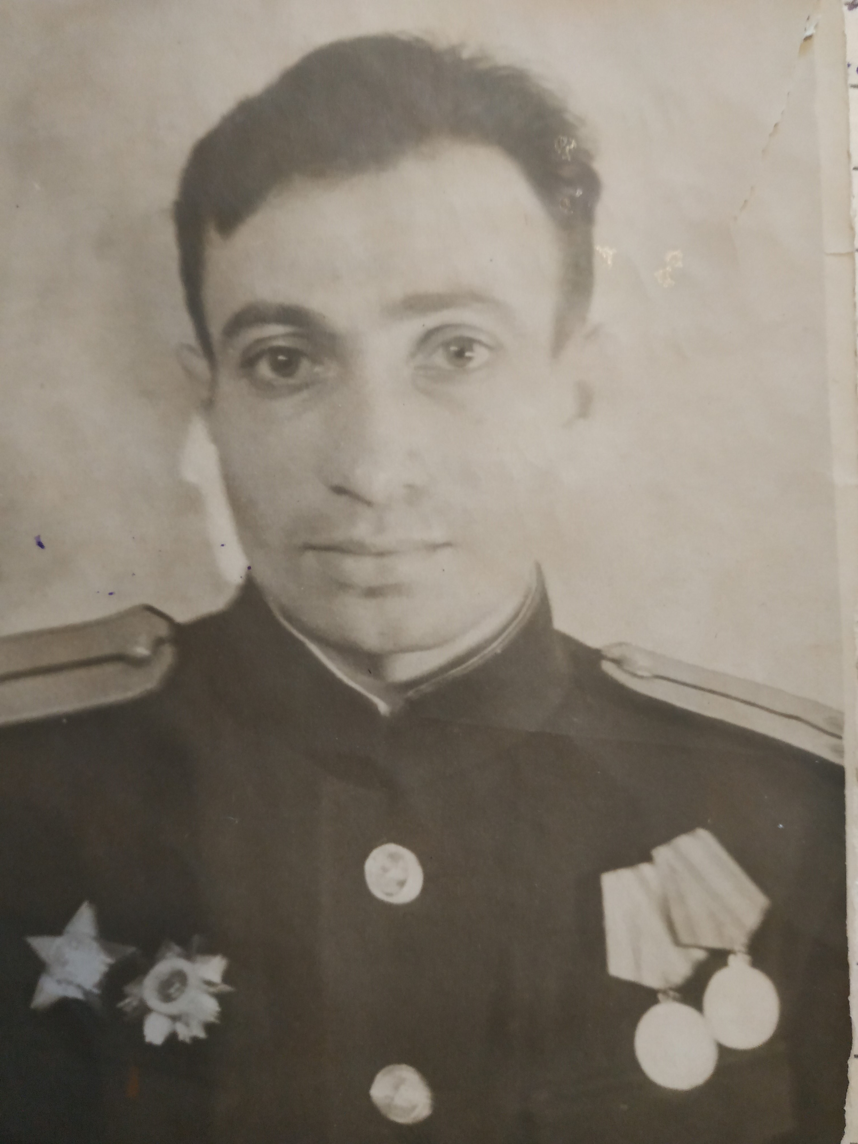 Блехман Яков Аронович
