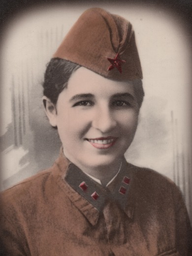 Салтанова Прасковья Романовна